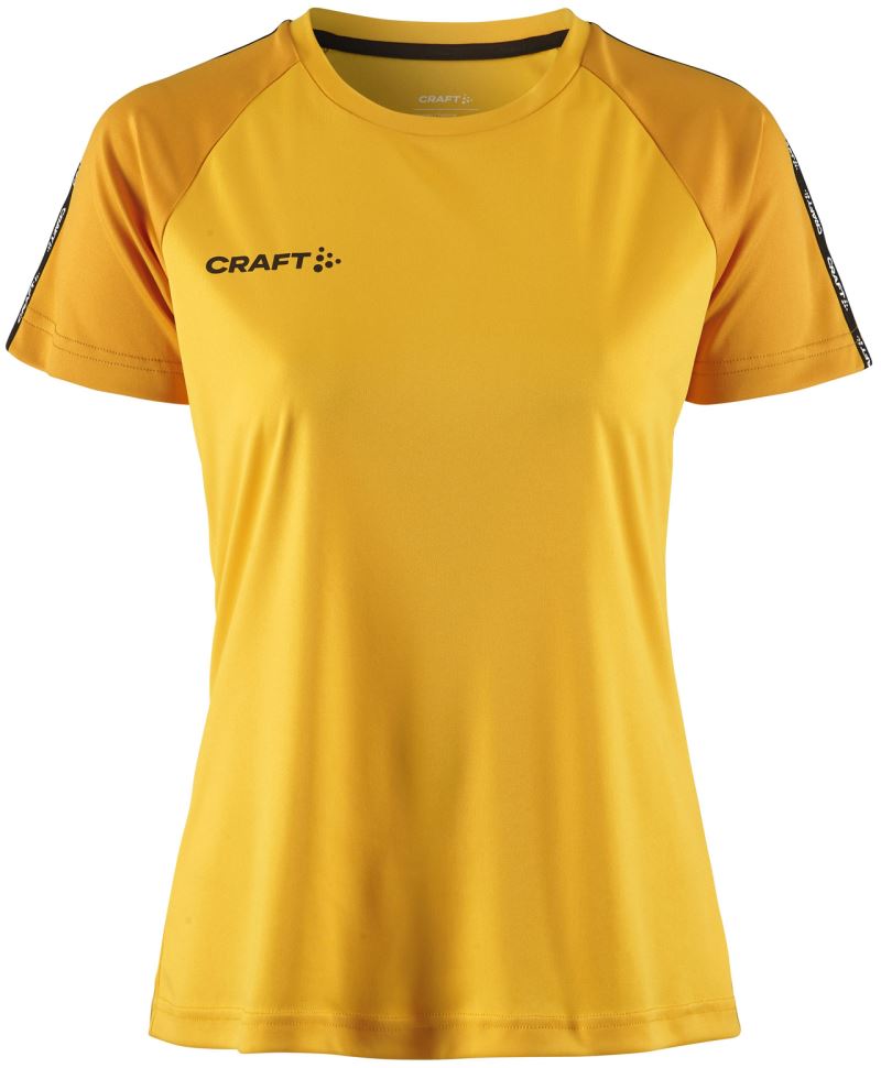 Craft TW | Squad Go Contrast Jersey W – 82.2726 – sweden yellow/golden
