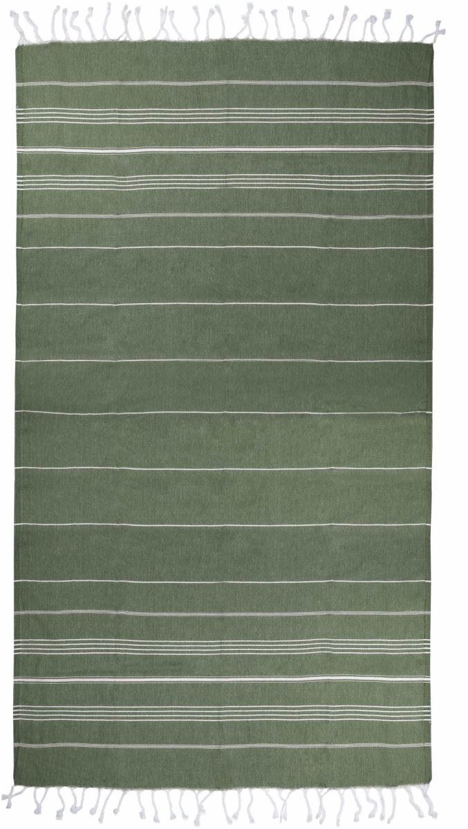 The One | Hamam Sultan – 48.1019 – olive green/white