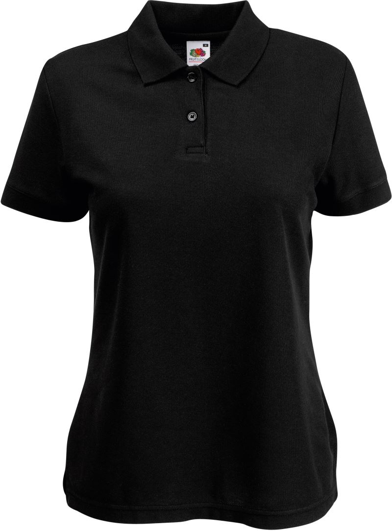 F.O.L. | Lady-Fit 65/35 Polo – 16.3212 – black