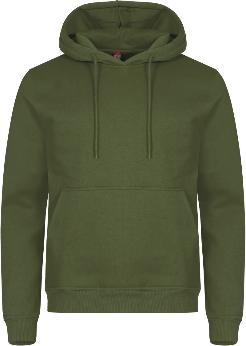 Clique | Miami Hoody – 67.1031 – army green