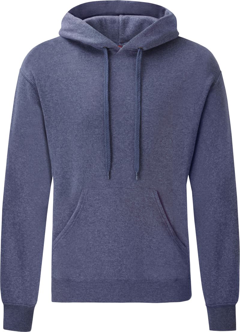 F.O.L. | Classic Hooded Sweat – 16.2208 – heather navy