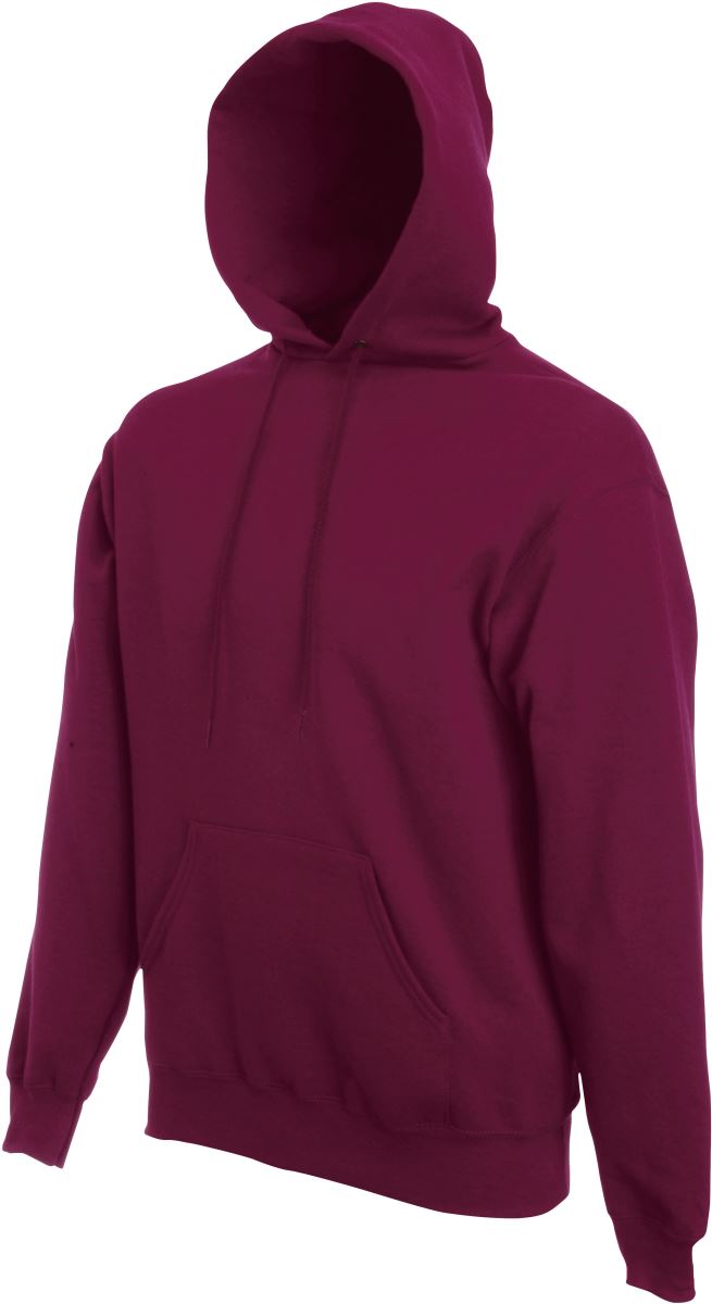 F.O.L. | Classic Hooded Sweat – 16.2208 – burgundy