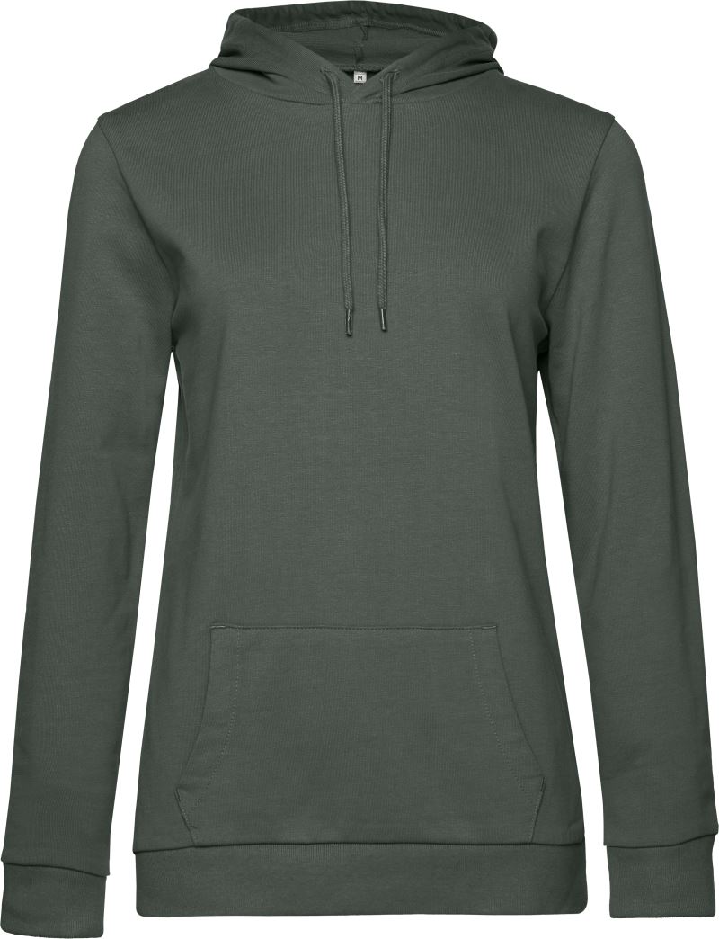 B&C | #Hoodie /women – 01.W04W – millennial khaki