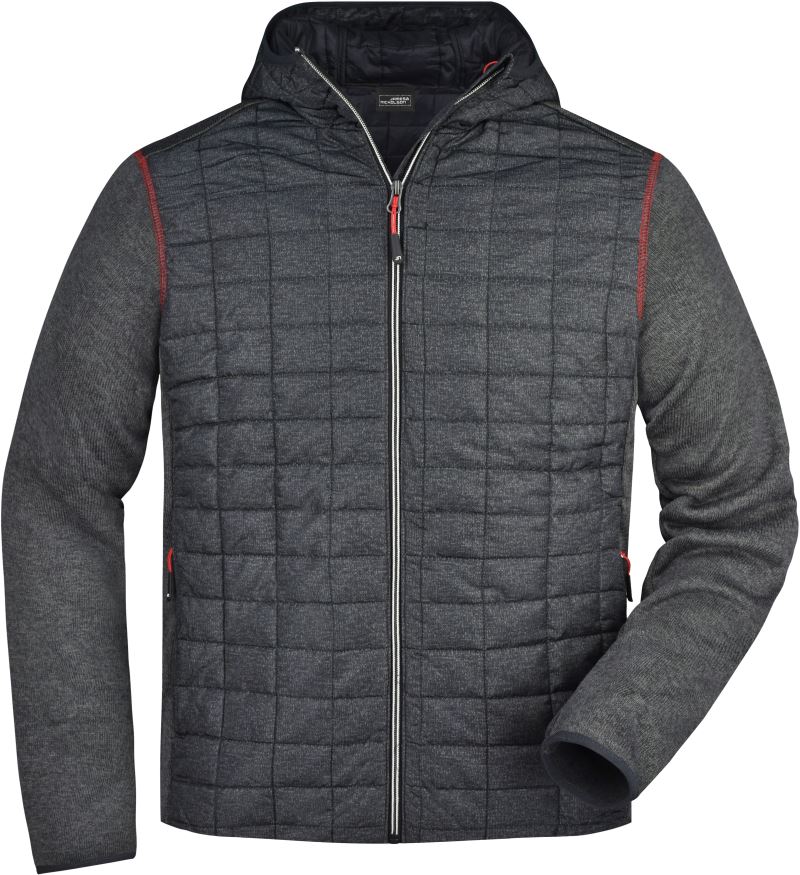 Daiber | JN 772 – 02.0772 – grey melange/anthracite melange