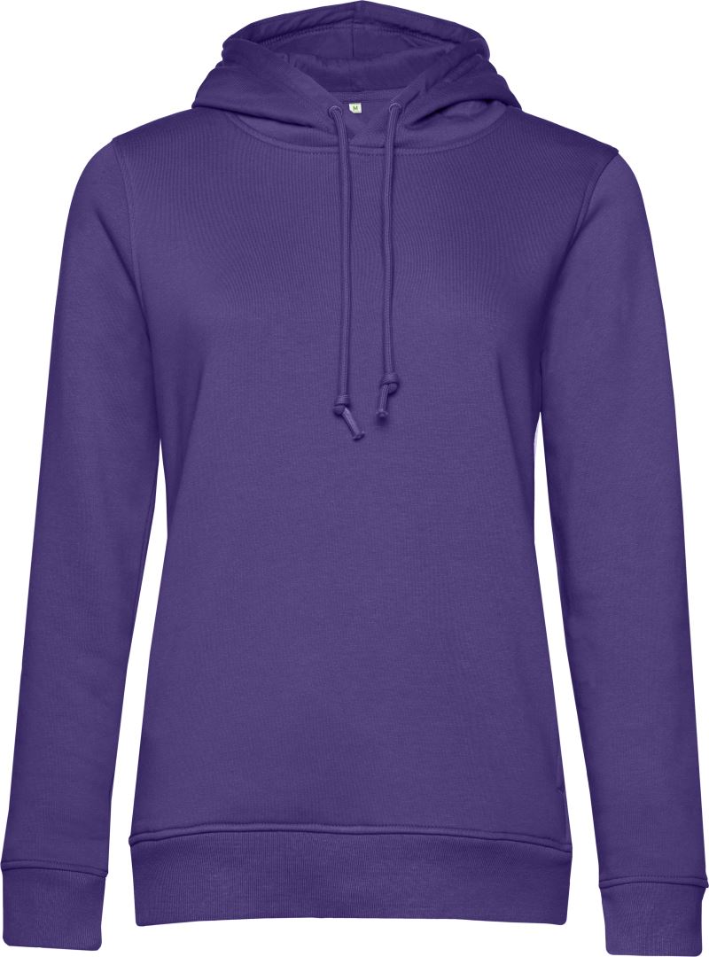 B&C | Inspire Hooded /women_° – 01.W34B – radiant purple
