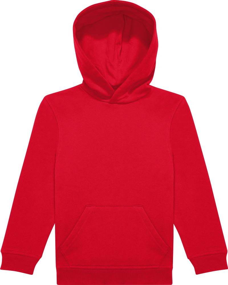 B&C | ID.333 Hoodie /kids – 01.K333 – red