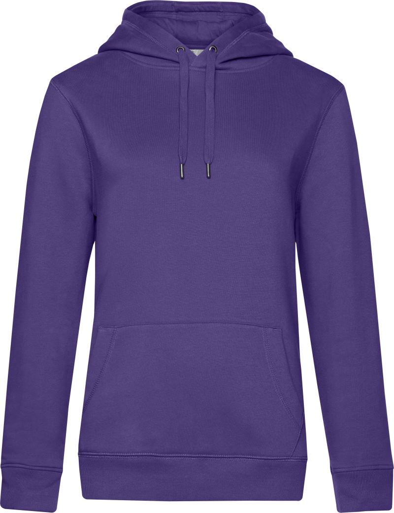B&C | QUEEN Hooded_° – 01.W02Q – radiant purple