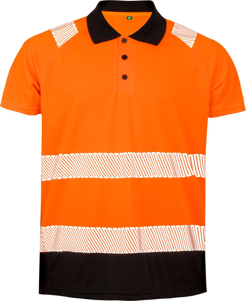 Result Recycled | R 501X – 30.501X – fluorescent orange/black