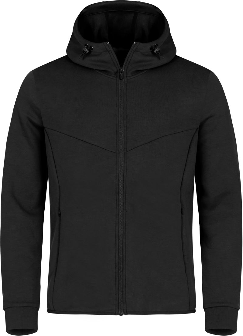 Clique | Hayden Sweat Jacket Men – 67.1024 – black