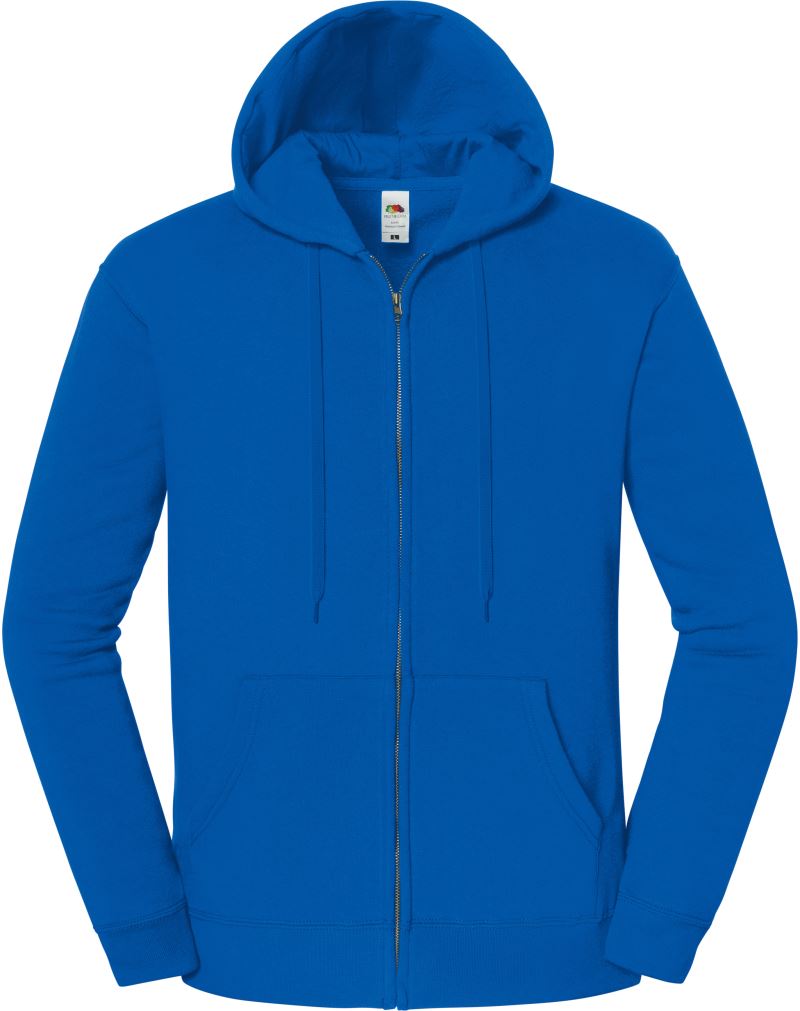 F.O.L. | Iconic Premium Hooded Sweat Jacket – 16.2286 – royal blue