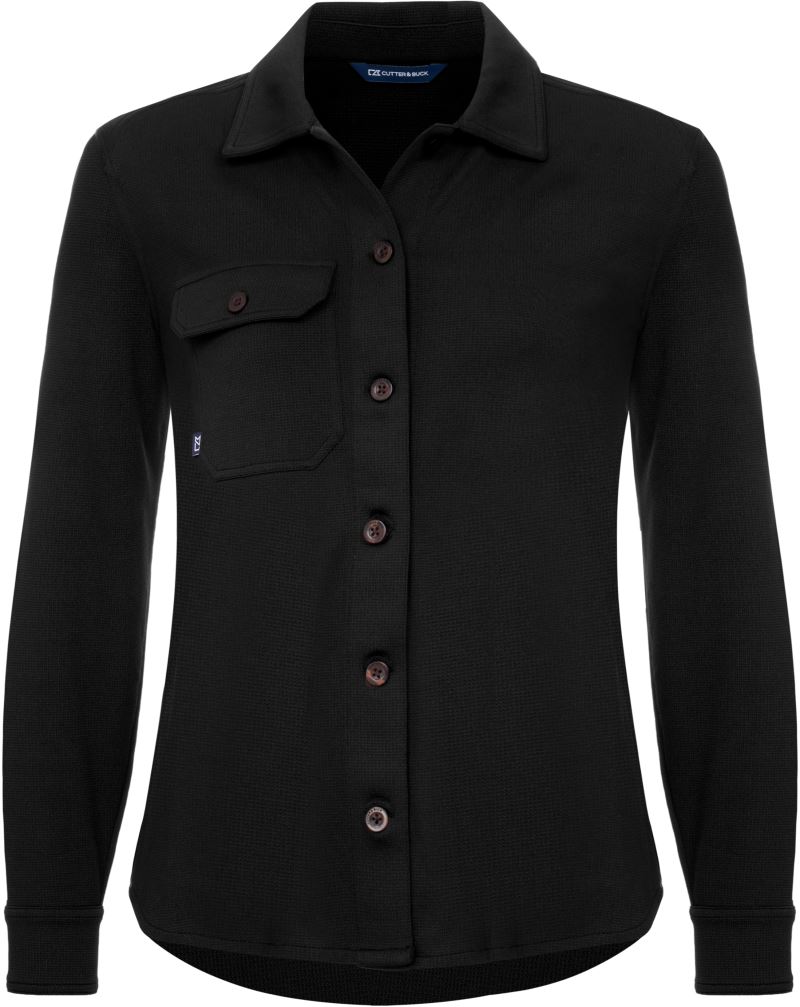 Cutter & Buck | Advantage Leisure Shirt Women – 68.2415 – black