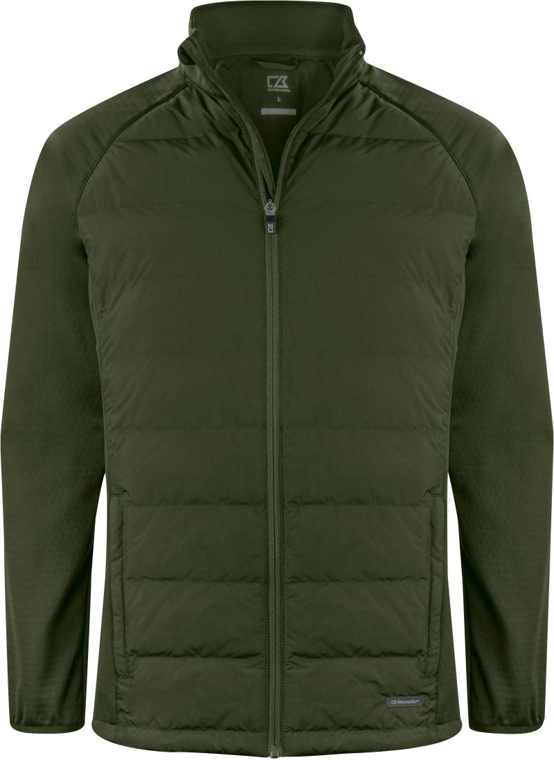 Cutter & Buck | Oak Harbor Jacket Men – 68.1452 – ivy green
