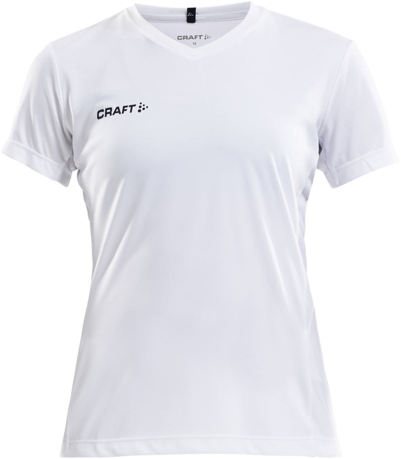 Craft TW | Squad Go Jersey Solid W – 82.5566 – white