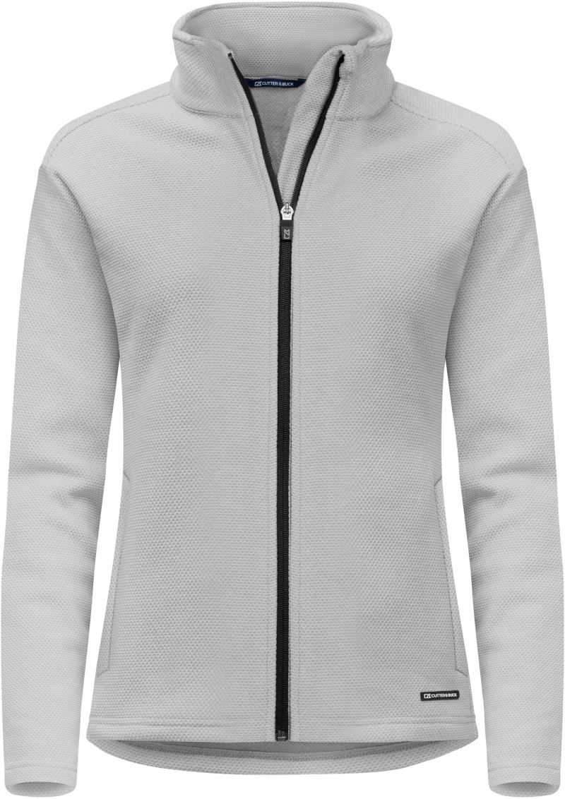 Cutter & Buck | Hunts Fleece Jacket Women – 68.8433 – silver