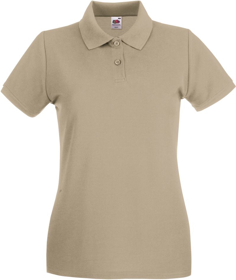 F.O.L. | Lady-Fit Premium Polo – 16.3030 – khaki
