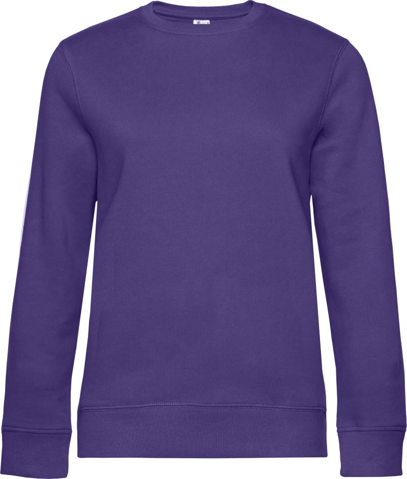 B&C | QUEEN Crew Neck_° – 01.W01Q – radiant purple