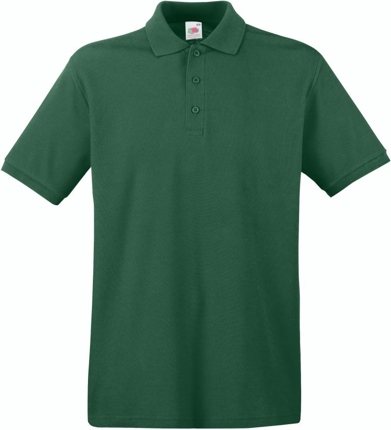F.O.L. | Premium Polo – 16.3218 – bottle green