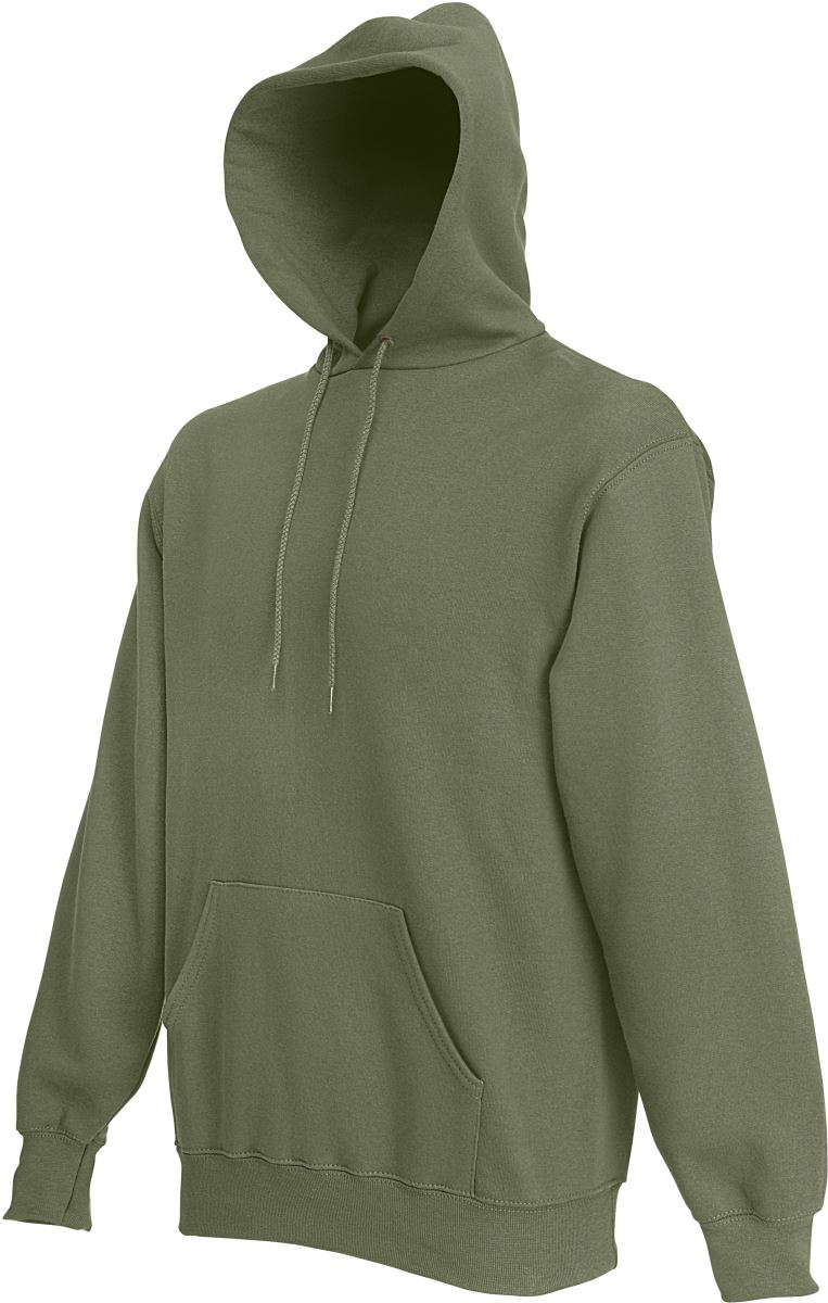 F.O.L. | Classic Hooded Sweat – 16.2208 – classic olive