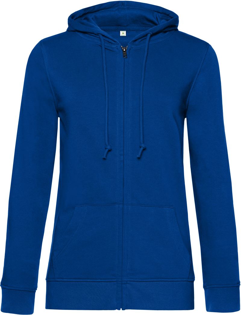 B&C | Inspire Zipped Hood /women_° – 01.W36B – royal