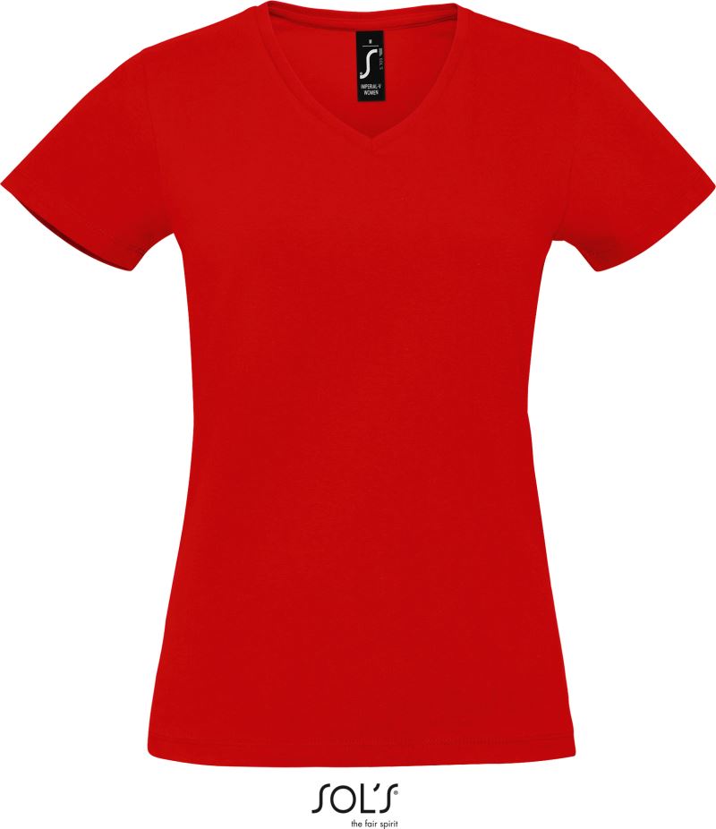 SOL'S | Imperial V Women – 25.2941 – red
