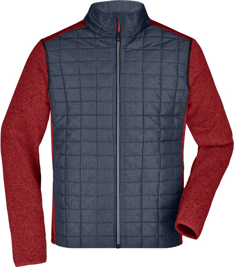 Daiber | JN 742 – 02.0742 – red melange/anthracite melange