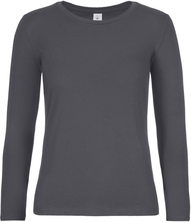 B&C | #E190 LSL /women – 01.008T – dark grey
