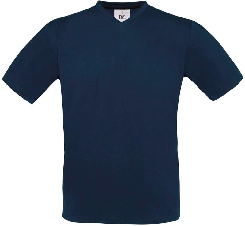 B&C | Exact V-Neck – 01.0006 – navy