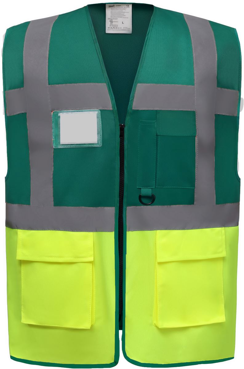 Yoko | HVW 801 – 79.W801 – paramedic green/hi vis yellow