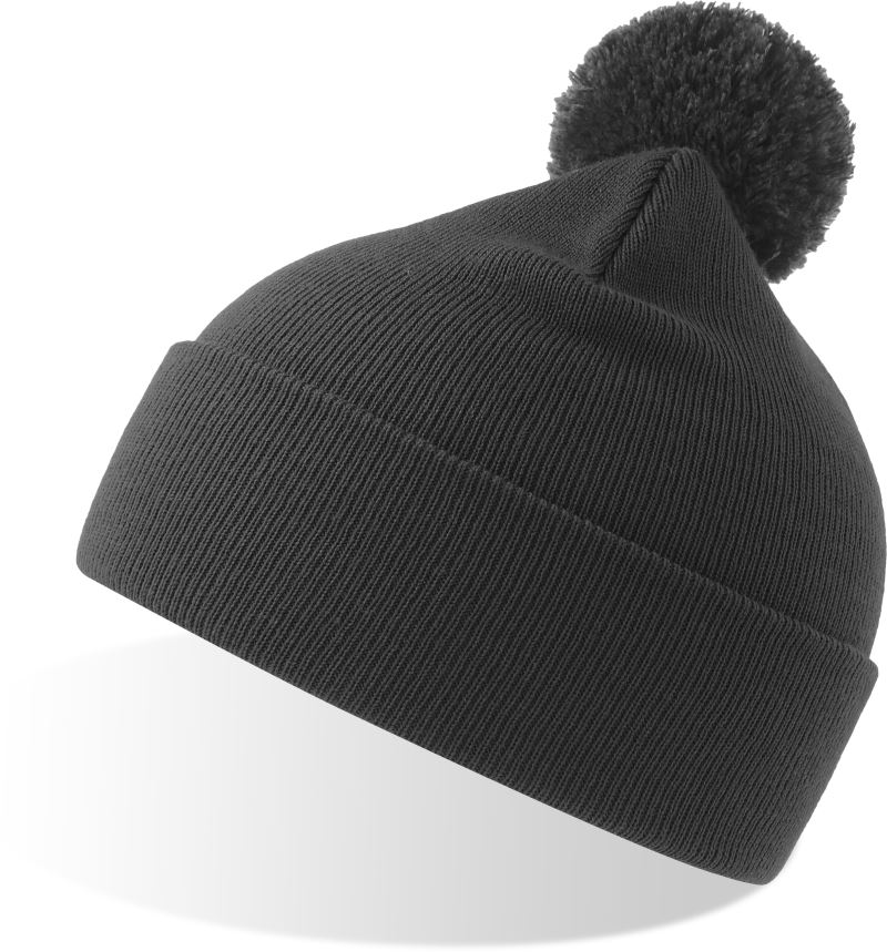 Atlantis | Wind-S Pompom – 33.0294 – dark grey
