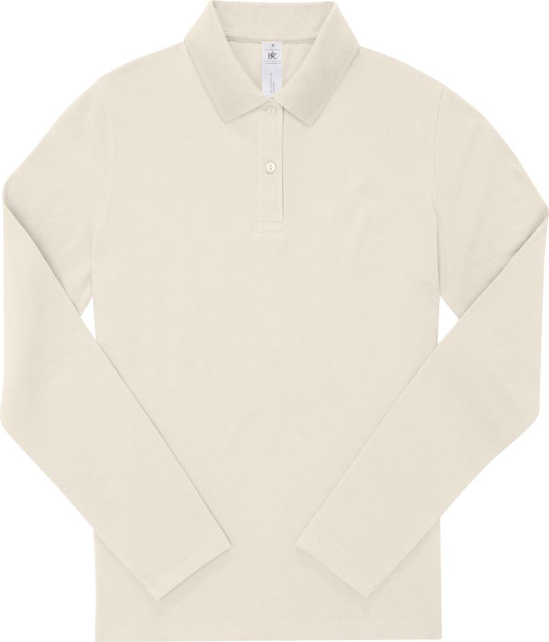 B&C | My Polo 180 LSL /women – 01.W462 – off white