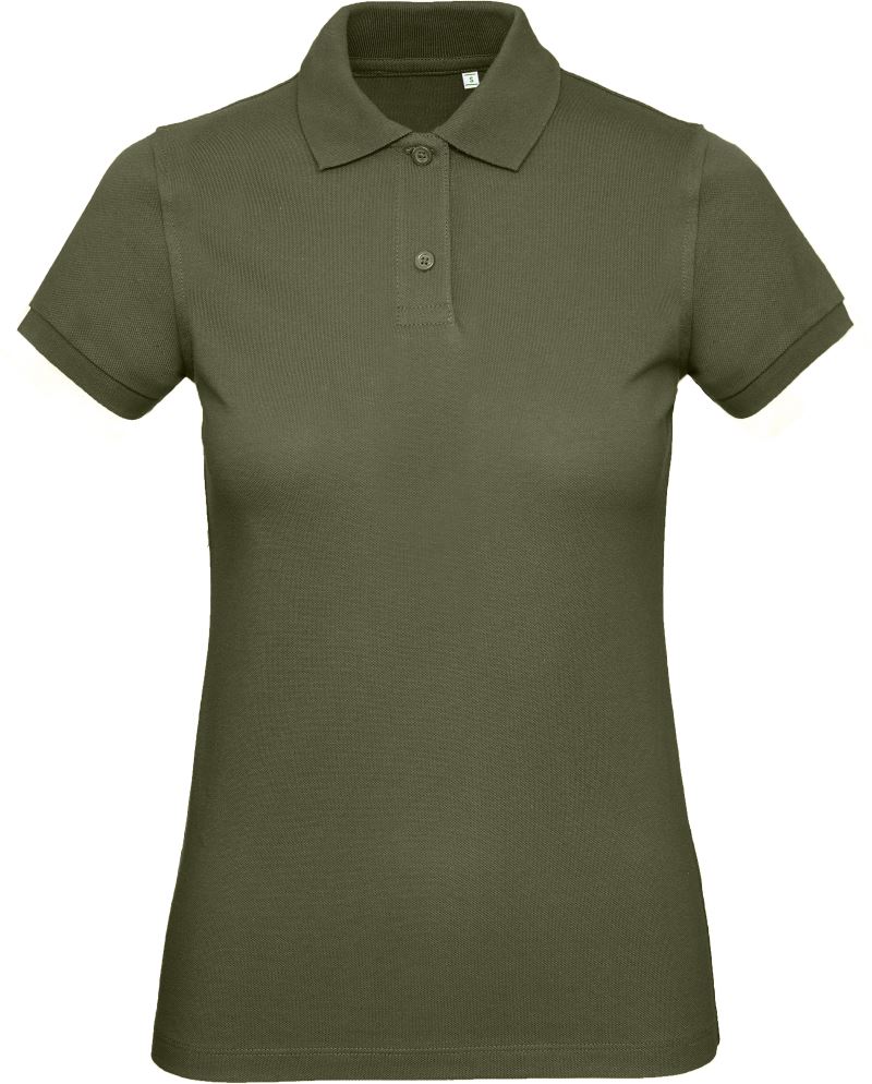 B&C | Inspire Polo /women_° – 01.0440 – urban khaki