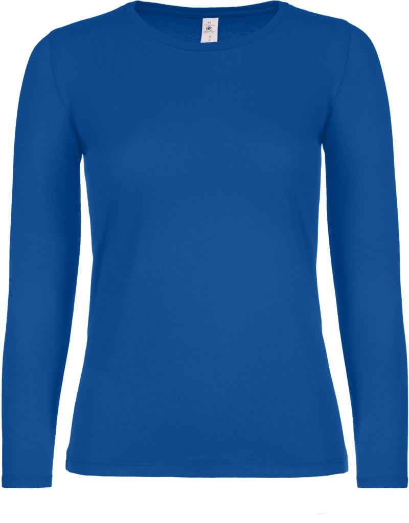 B&C | #E150 LSL /women – 01.006T – royal blue
