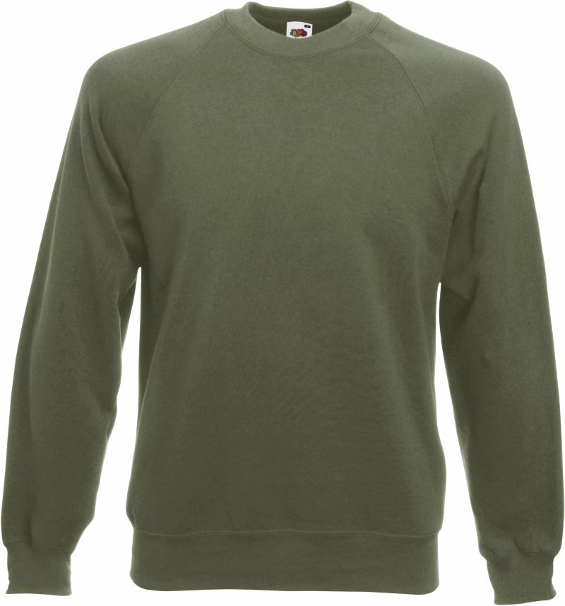 F.O.L. | Classic Raglan Sweat – 16.2216 – classic olive