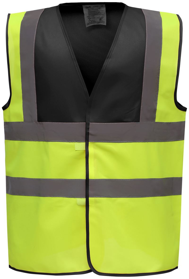 Yoko | HVW 100 – 79.W100 – black/hi vis yellow