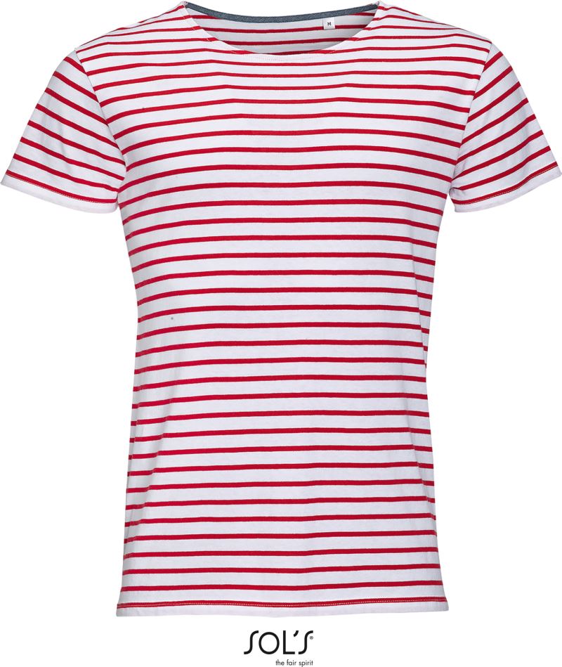 SOL'S | Miles Men – 25.1398 – white/red