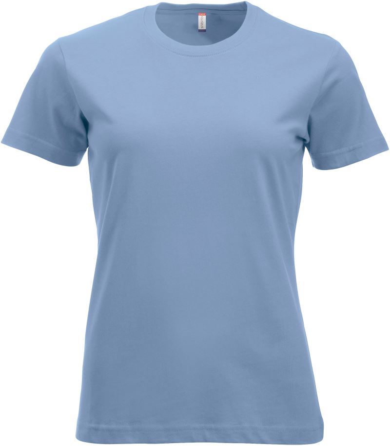 Clique | New Classic-T Women – 67.9361 – light blue