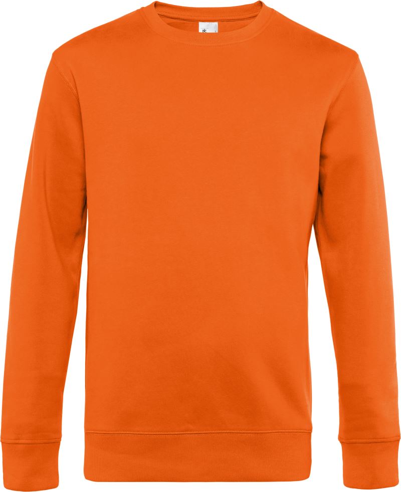 B&C | KING Crew Neck_° – 01.U01K – pure orange