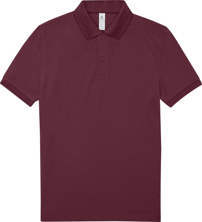 B&C | My Polo 180 – 01.U424 – burgundy