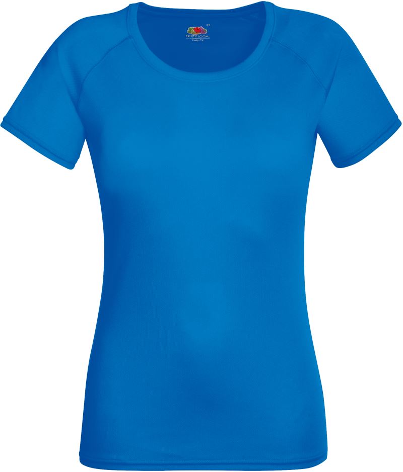 F.O.L. | Lady-Fit Performance T – 16.1392 – royal blue