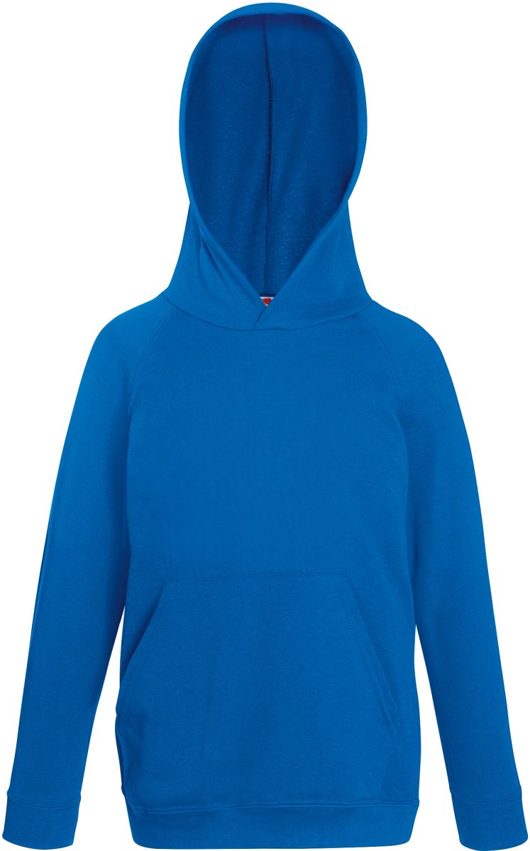 F.O.L. | Kids Lightweight Hooded Sweat – 16.2009 – royal blue