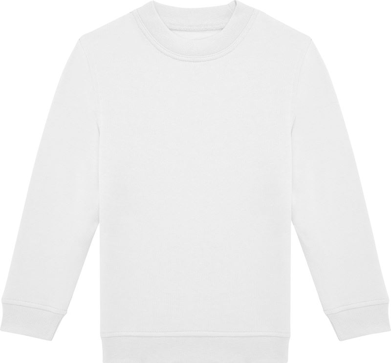 B&C | ID.332 Crew /kids – 01.K332 – white