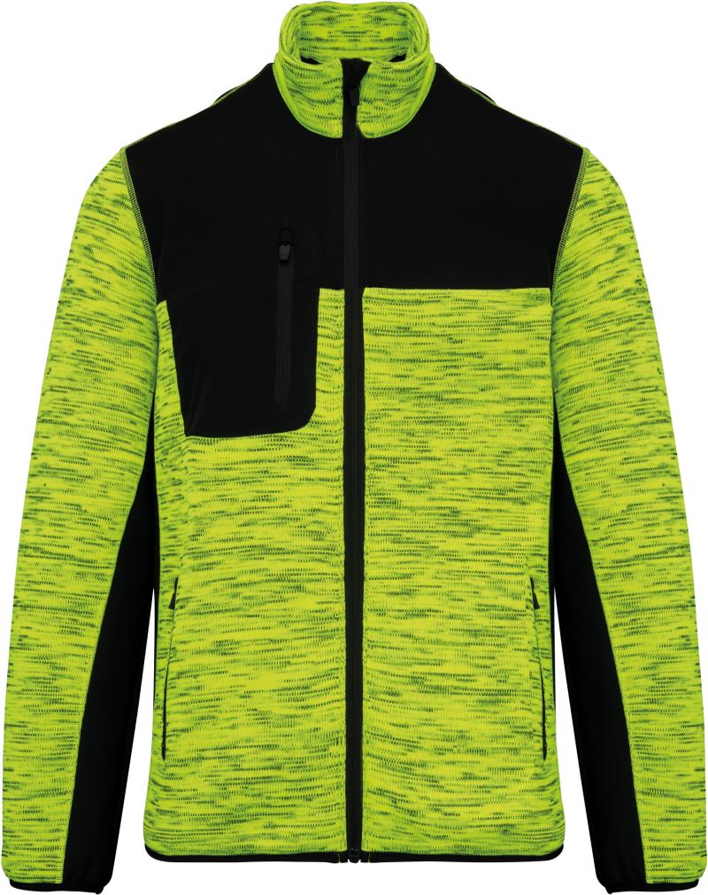 Kariban WK | WK 9108 – 20.9108 – fluorescent yellow melange/black