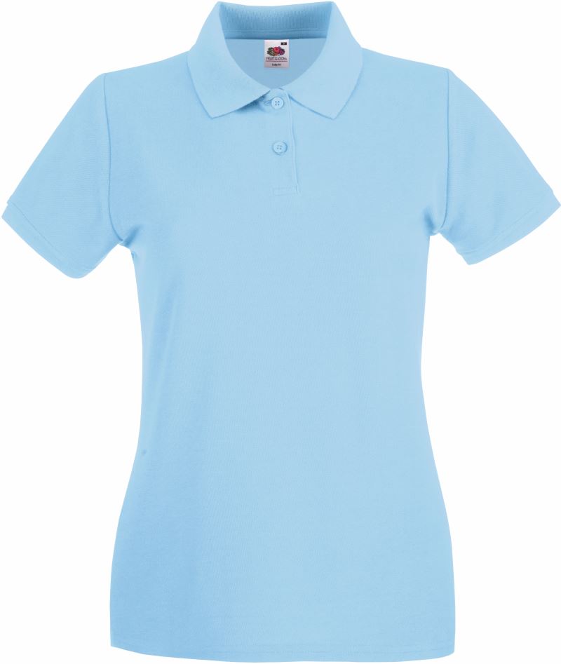 F.O.L. | Lady-Fit Premium Polo – 16.3030 – sky blue