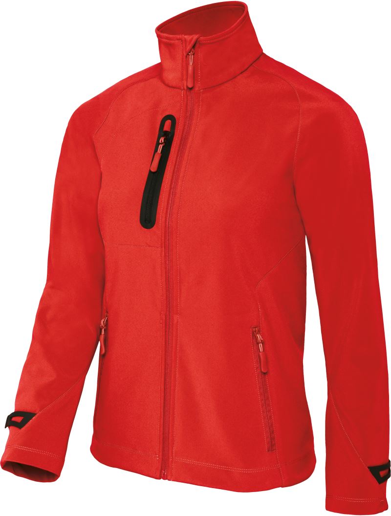 B&C | X-Lite Softshell /women – 01.0938 – deep red