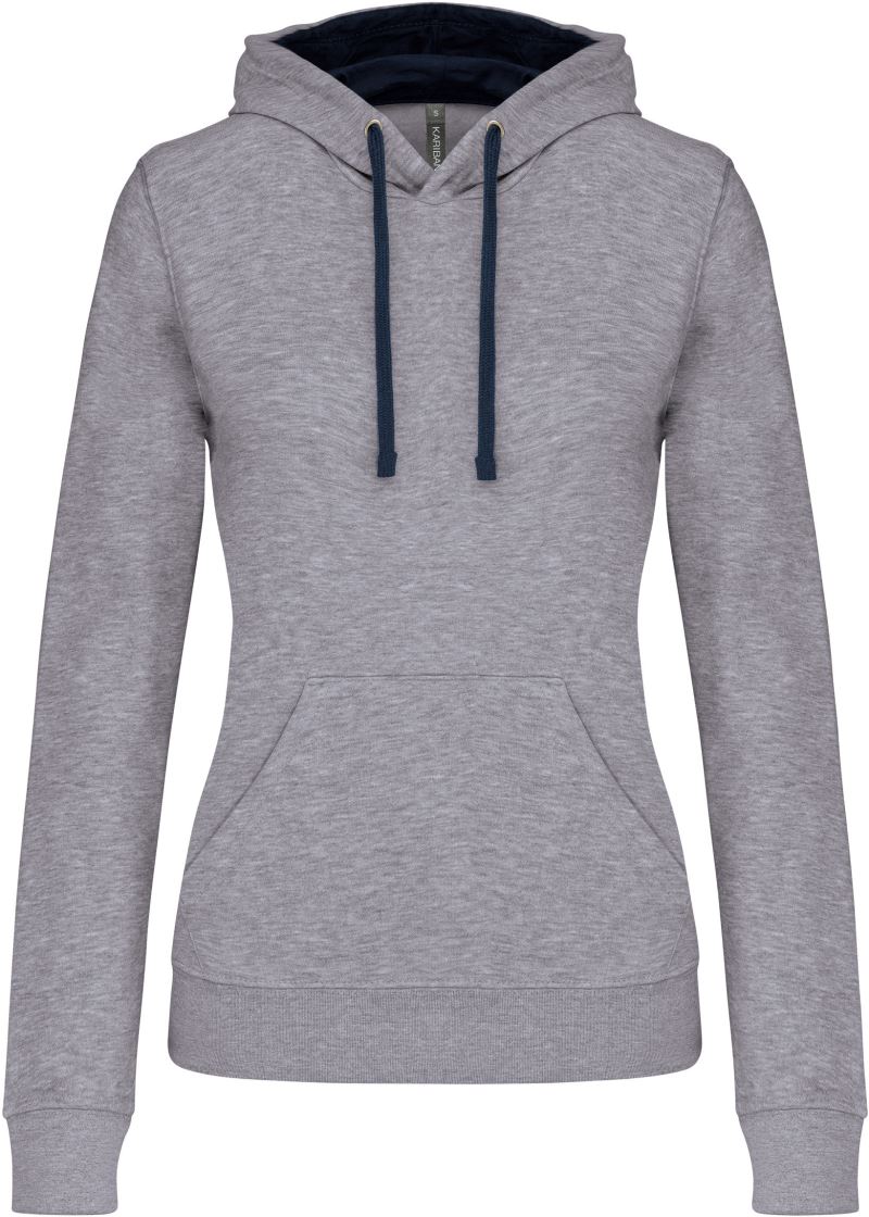 Kariban | K 465 – 20.K465 – oxford grey/navy