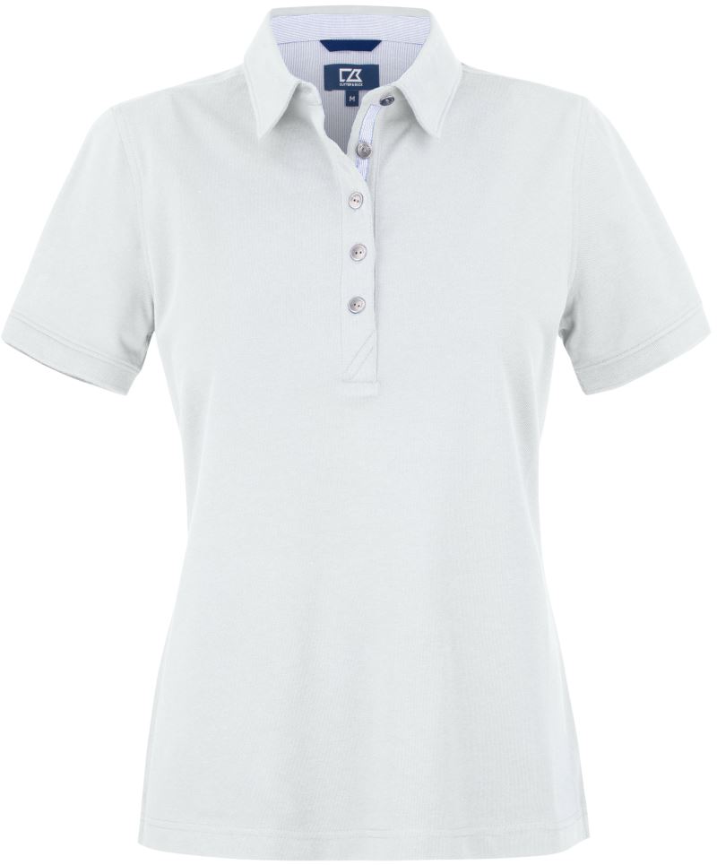 Cutter & Buck | Advantage Premium Polo W – 68.4421 – white