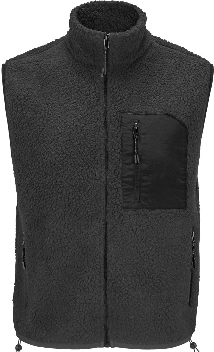 SOL'S | Fury Bodywarmer – 25.4041 – carbon grey/black