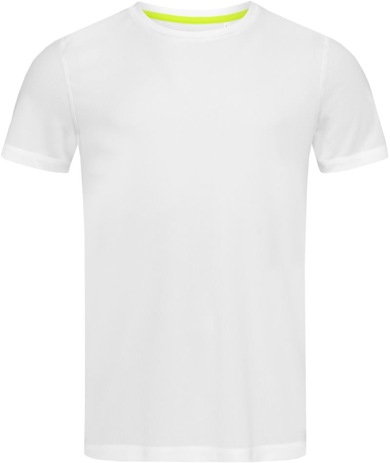 Stedman | Active 140 Crew Mesh-T – 05.8400 – white