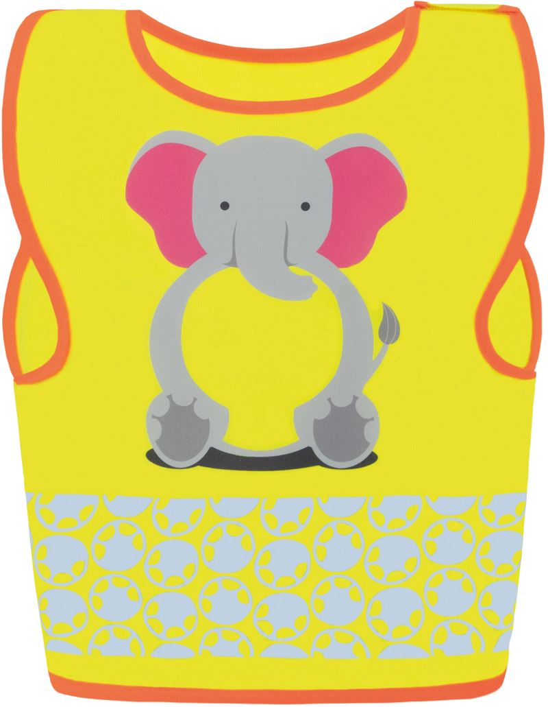 Korntex | FUN – 76.FUNY – hi vis yellow/elephant