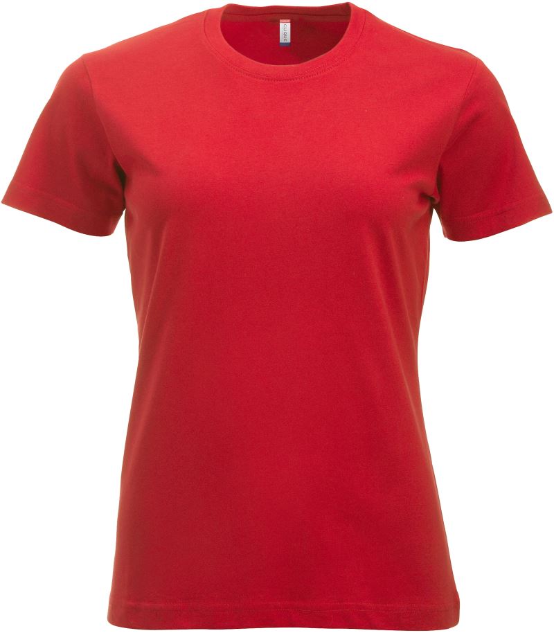 Clique | New Classic-T Women – 67.9361 – red